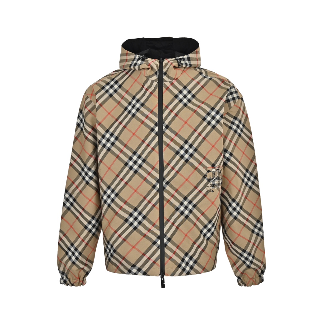 Burberry 24Fw Twill Warhorse Double-Faced Jacket