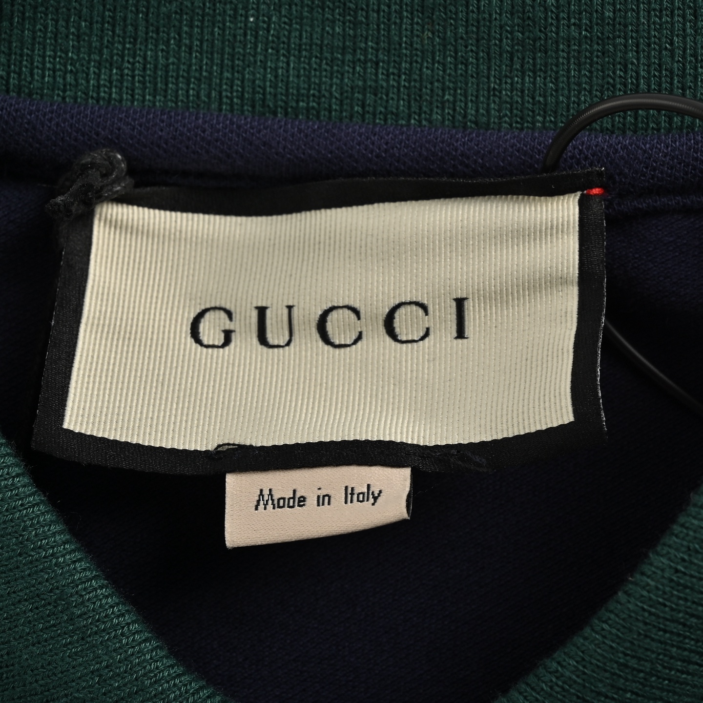 Gucci Cartoon Tiger Embroidery Polo Short Sleeve