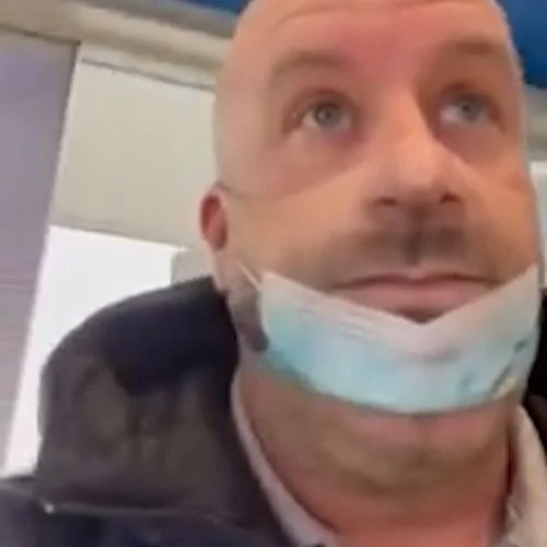MASK(LESS) BANDIT PRANK FACE MASK