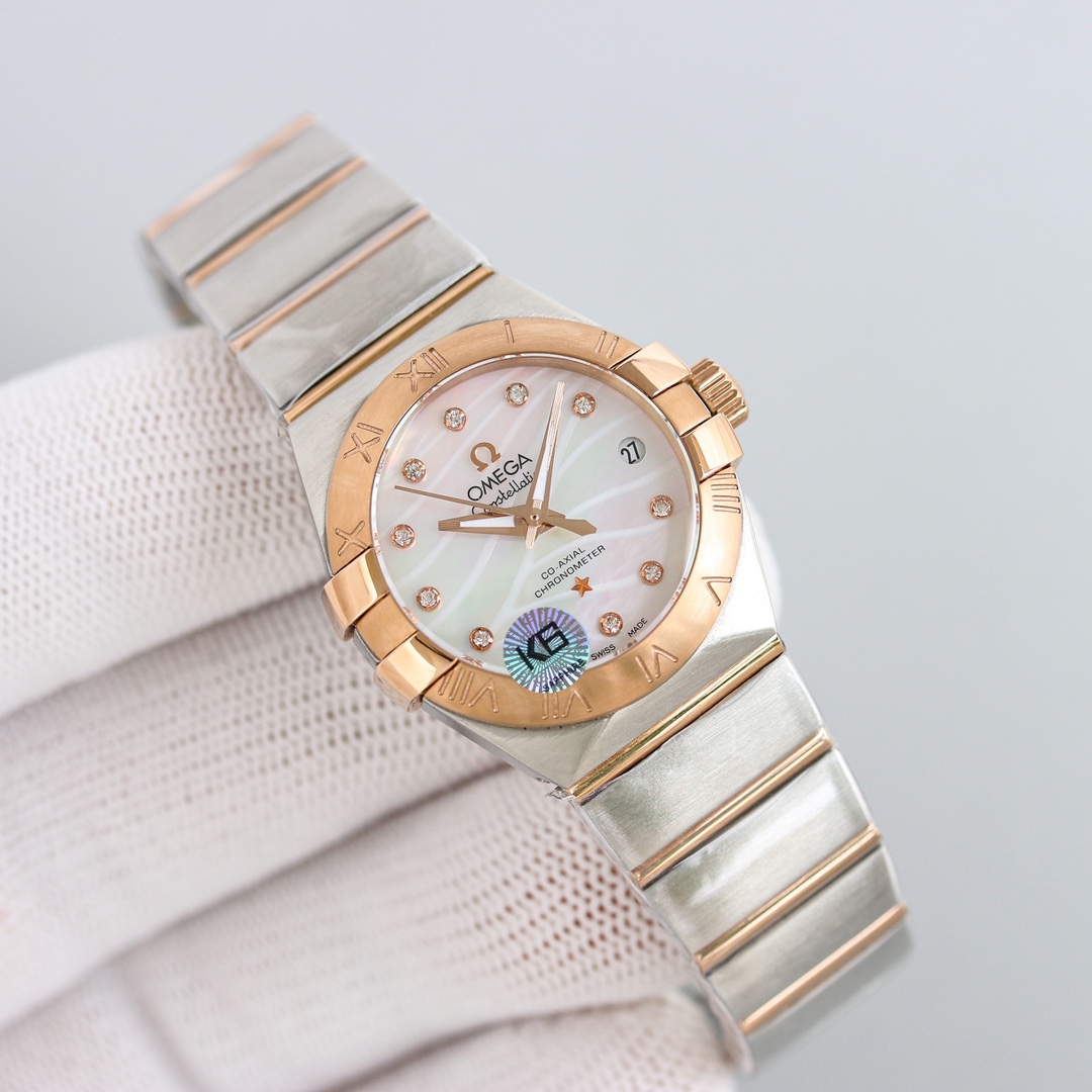Omega Constellation PLUMA Light Feather Watch