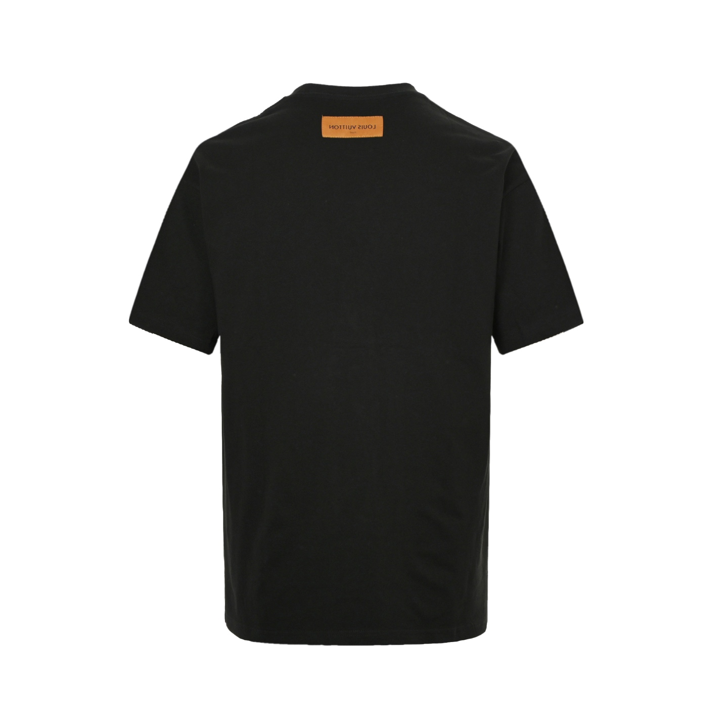 Louis Vuitton 25ss four-leaf clover patch embroidered short sleeve