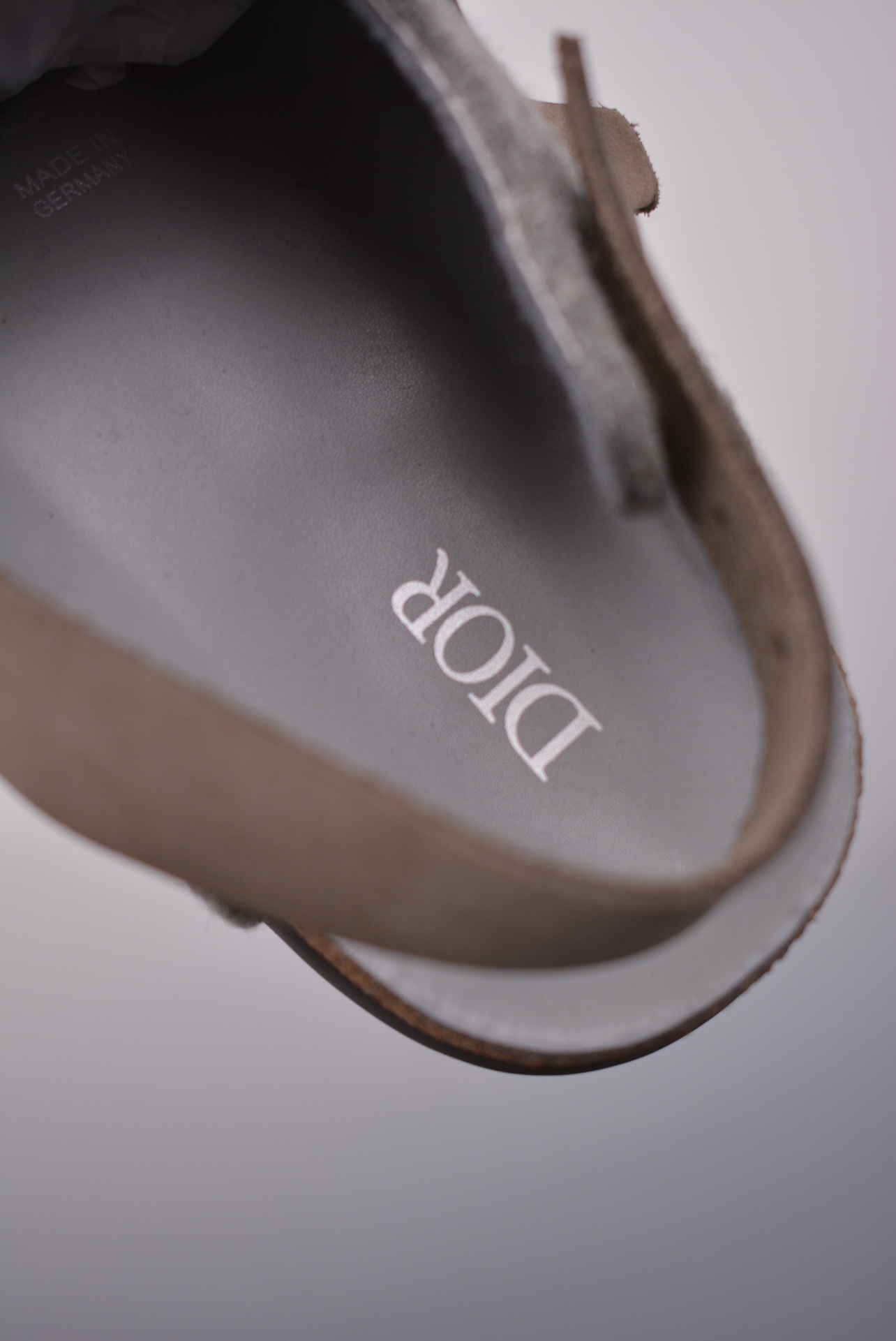 Dior x Birkenstock functional lock design joint model 11444103633