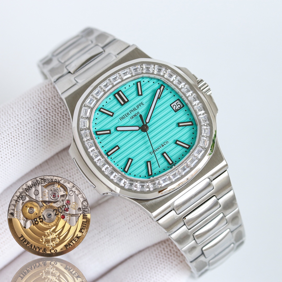 Patek Philippe PP Nautilus Sport Elegance Series 57111A-014