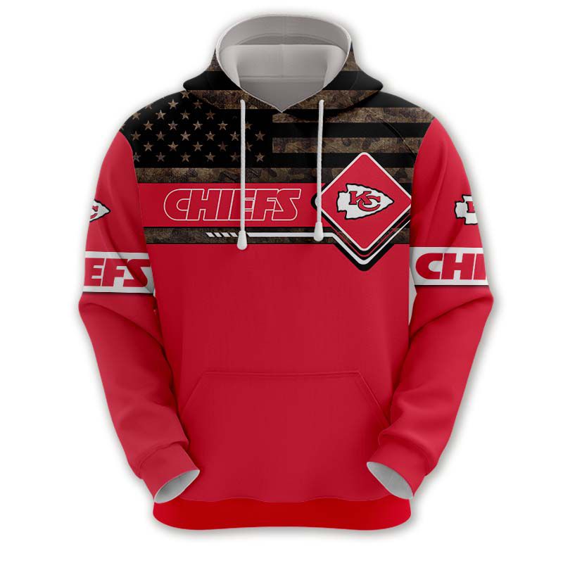 KANSAS CITY CHIEFS 3D KCC290