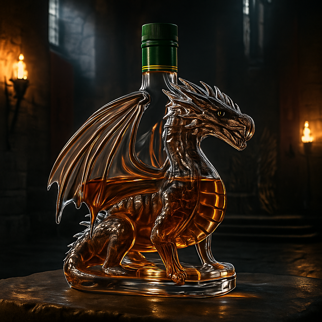 Legendary Dragon Whiskey bottle – Collector’s Edition