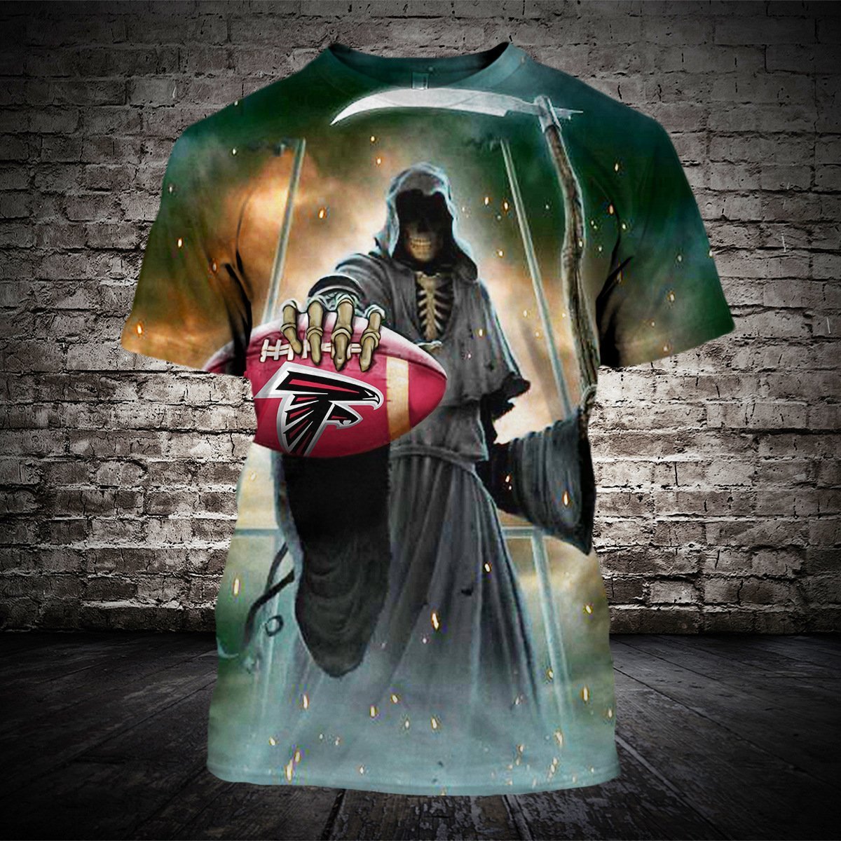 FALCONS HOODIE UNIQUE 06
