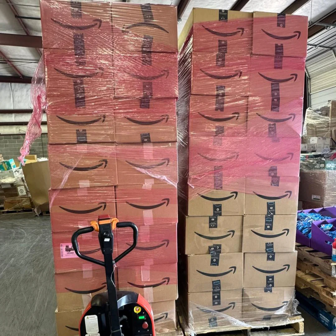 2025 Amazon Returned E-Package Warehouse Liquidation📱💻🎮