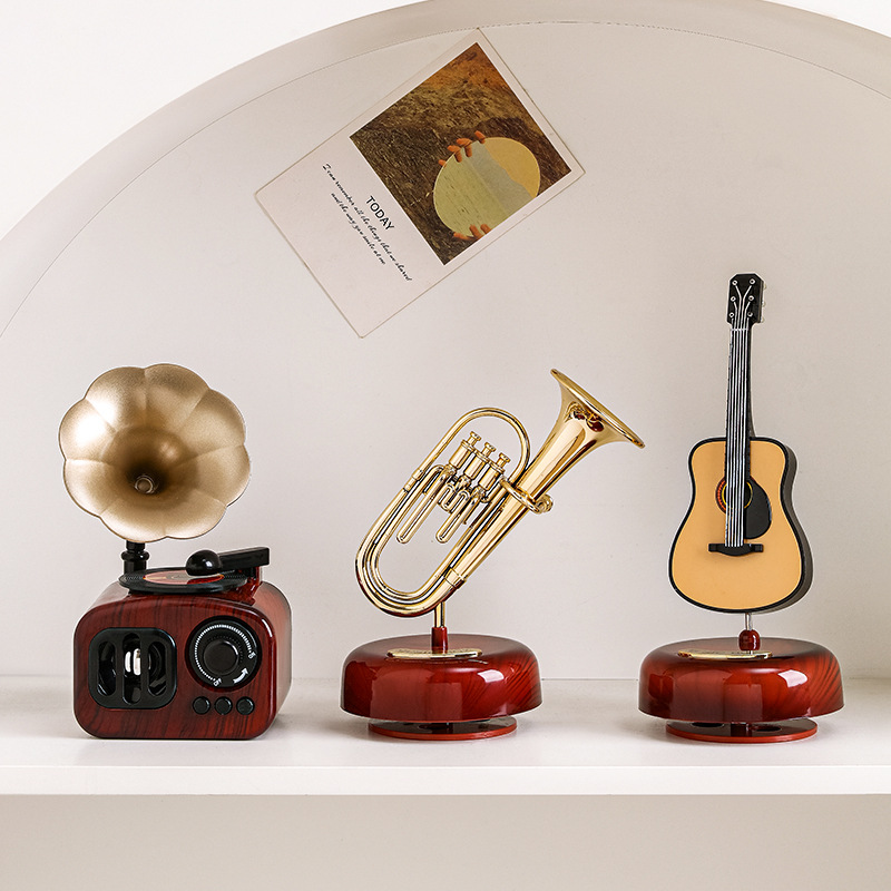 🎸✨2024 New Rotating Music Box