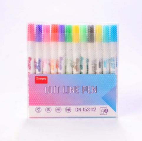 🔥45% OFF Last Day Sale - 2022 New Marker Pen for Highlight (BUY 2 SETS FREE SHIPPING)