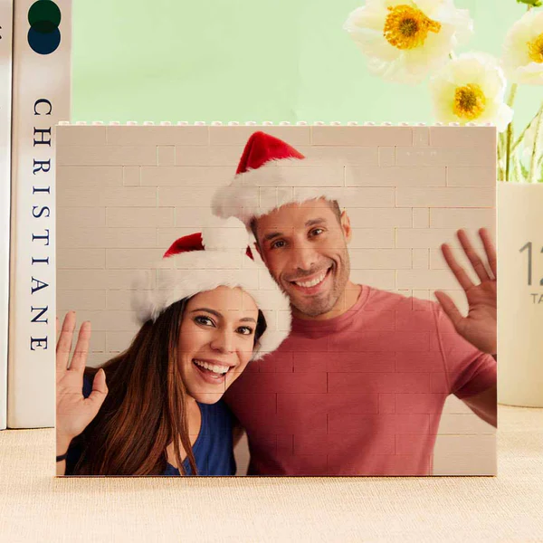Personalised Building Brick Custom Photo Block