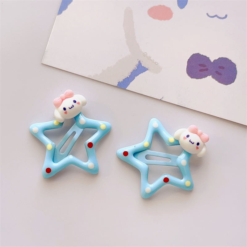 Sanrio Hair clips｜12 Count (Pack of 1)