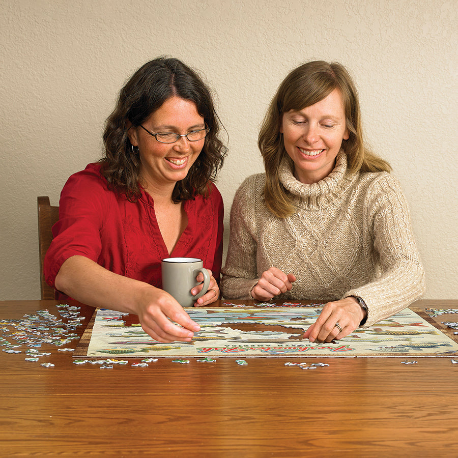 Freshwater Fish of North America | 1000 Piece