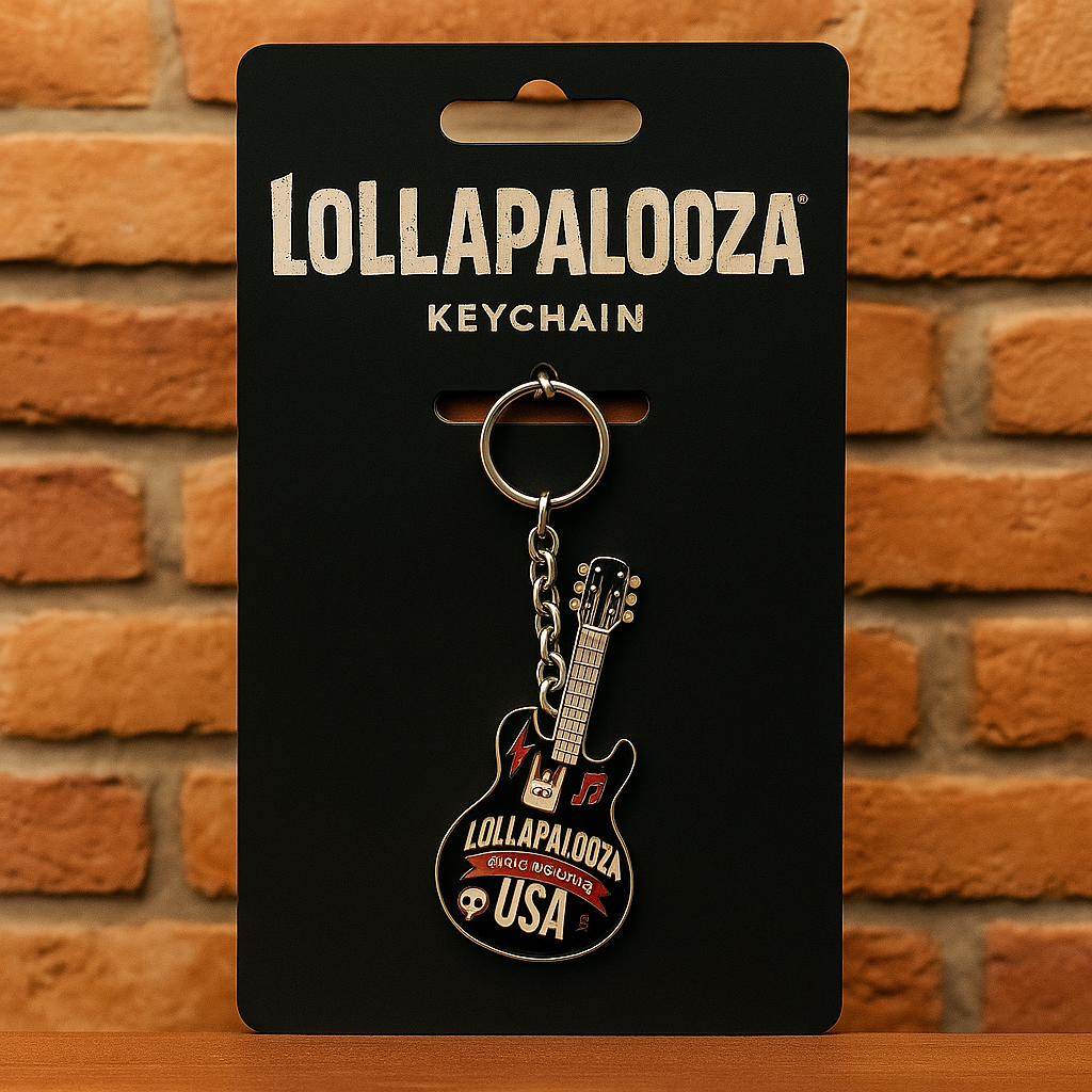Lollapalooza Keychain