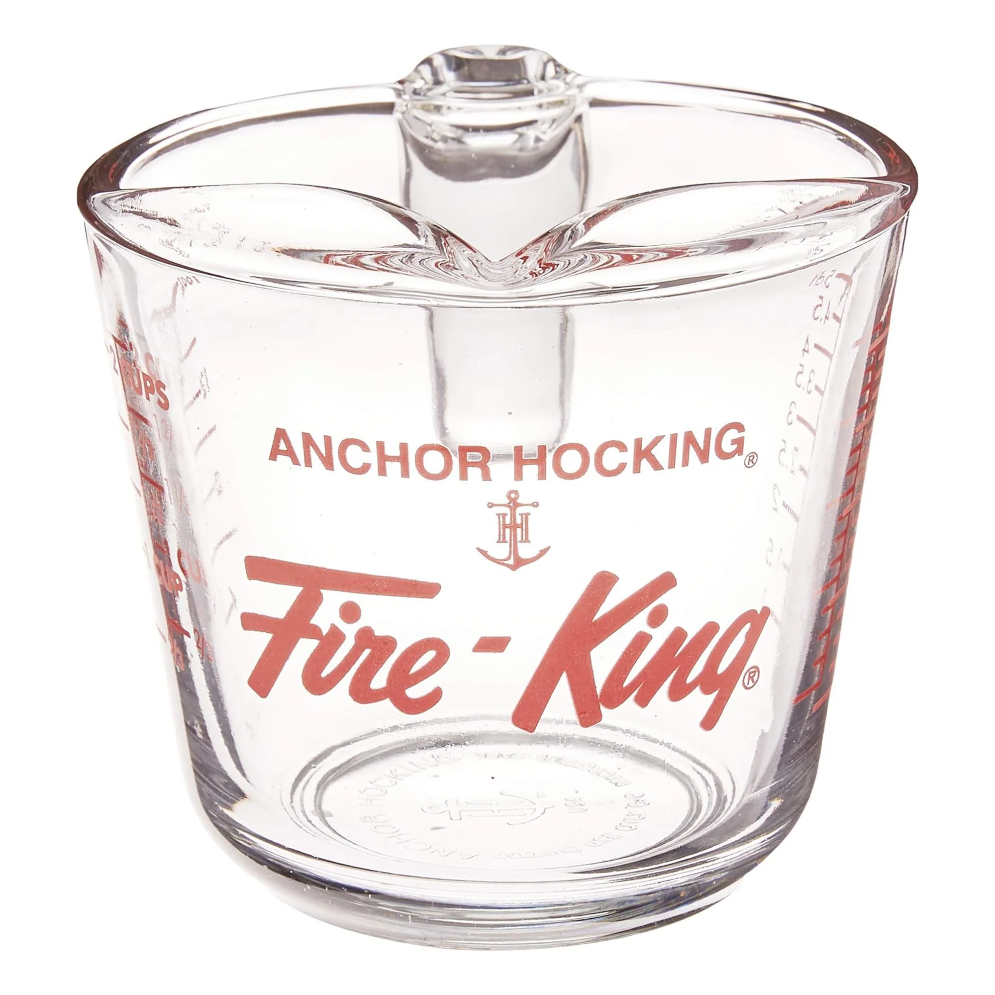 Anchor Hocking Fire-king Glass Measuring Cup, 16 Ounces