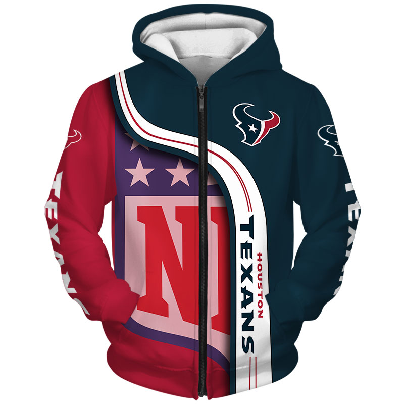 HOUSTON TEXANS 3D HOODIE HHTT001