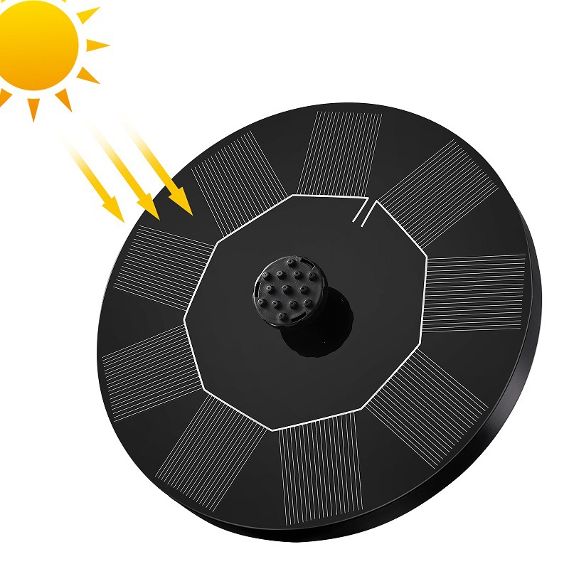Lotus leaf solar fountain (🎁2024 new model hot sale🎁Last day of sale)