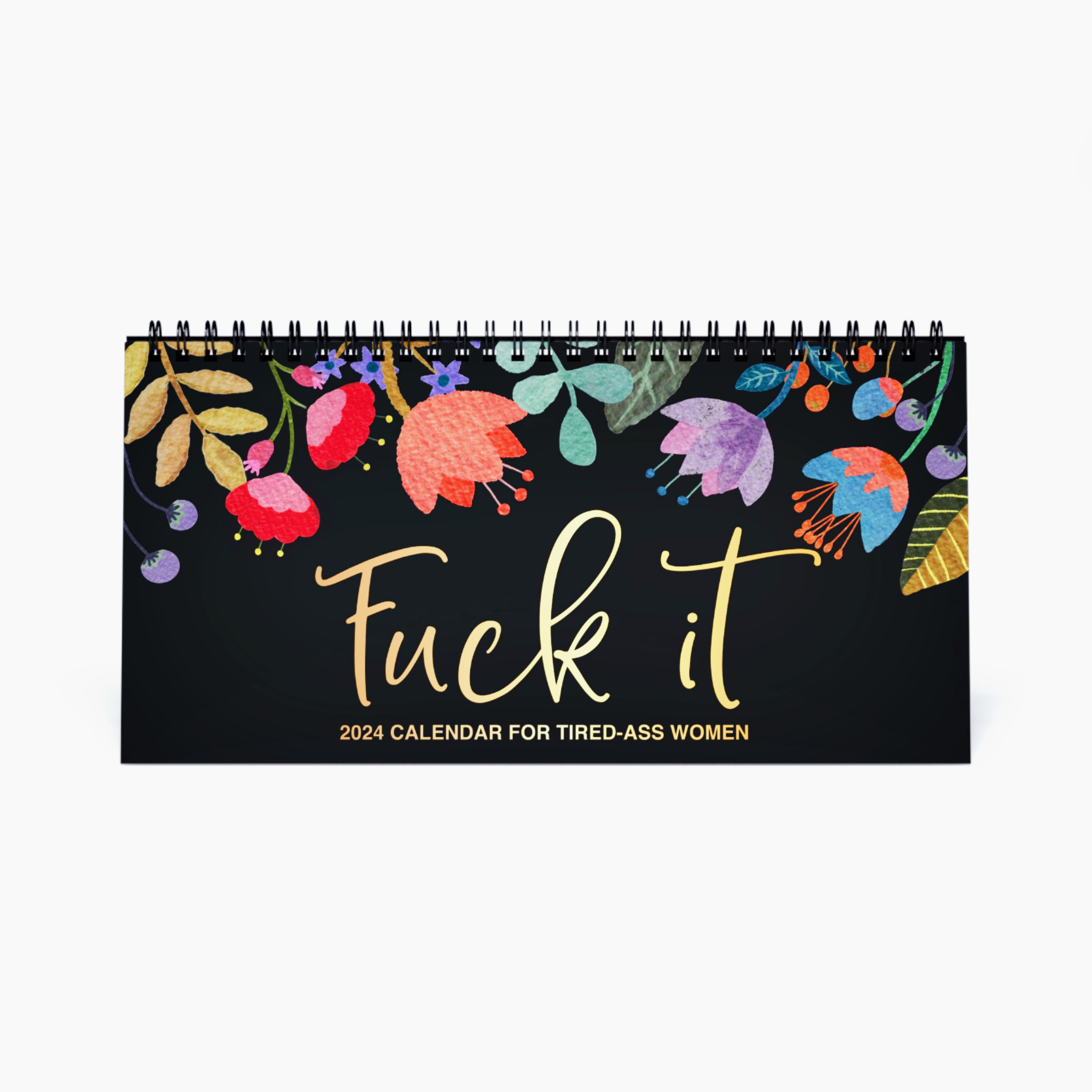 2024 Calendar For Tired-Ass Mom