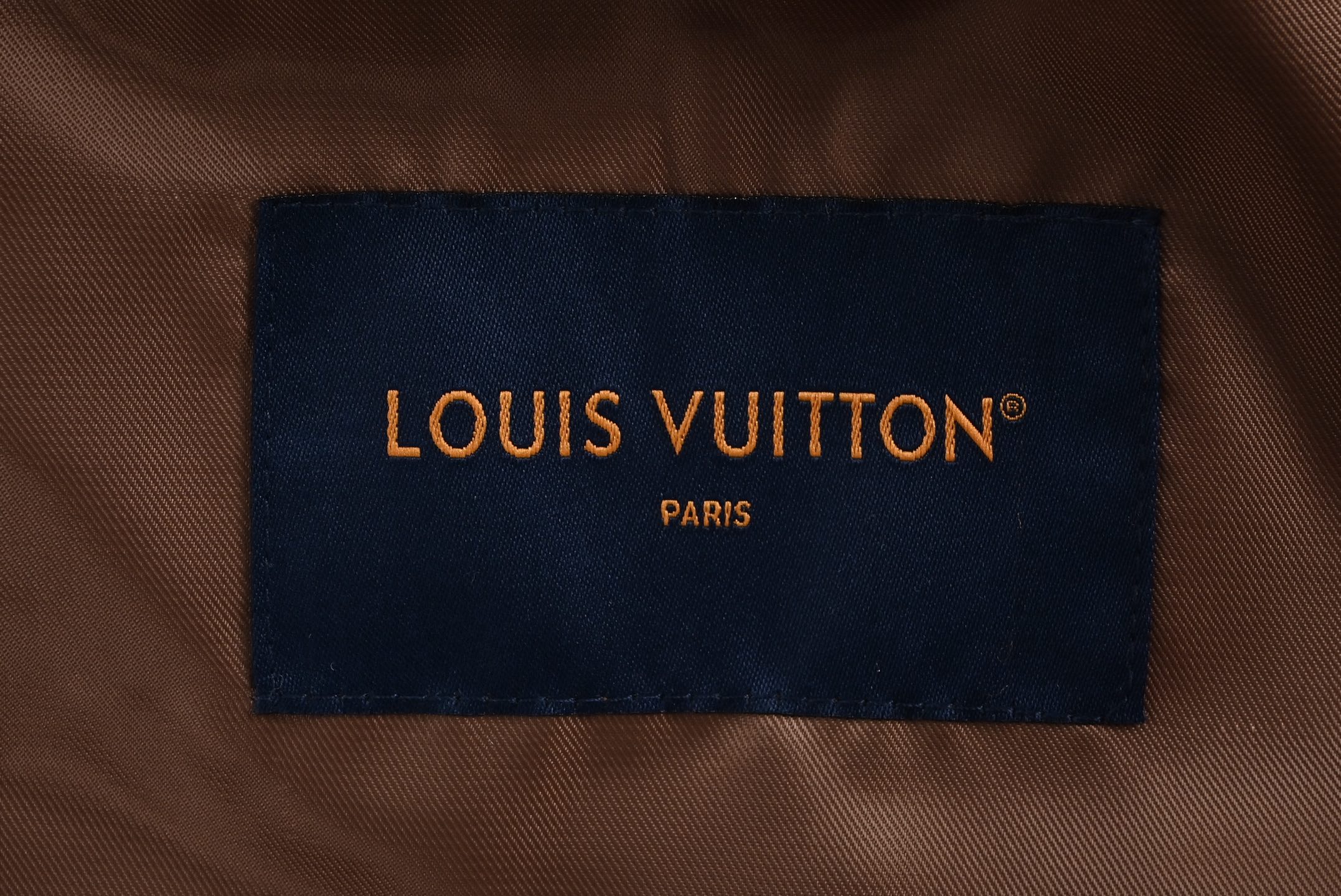Louis Vuitton 24Fw beaded logo embroidered jacket