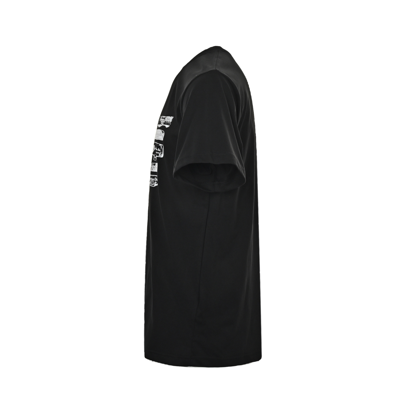 Dior 25ss flocked logo short sleeve