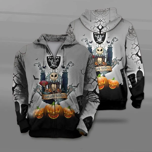 LAS VEGAS RAIDERS 3D HALLOWEEN