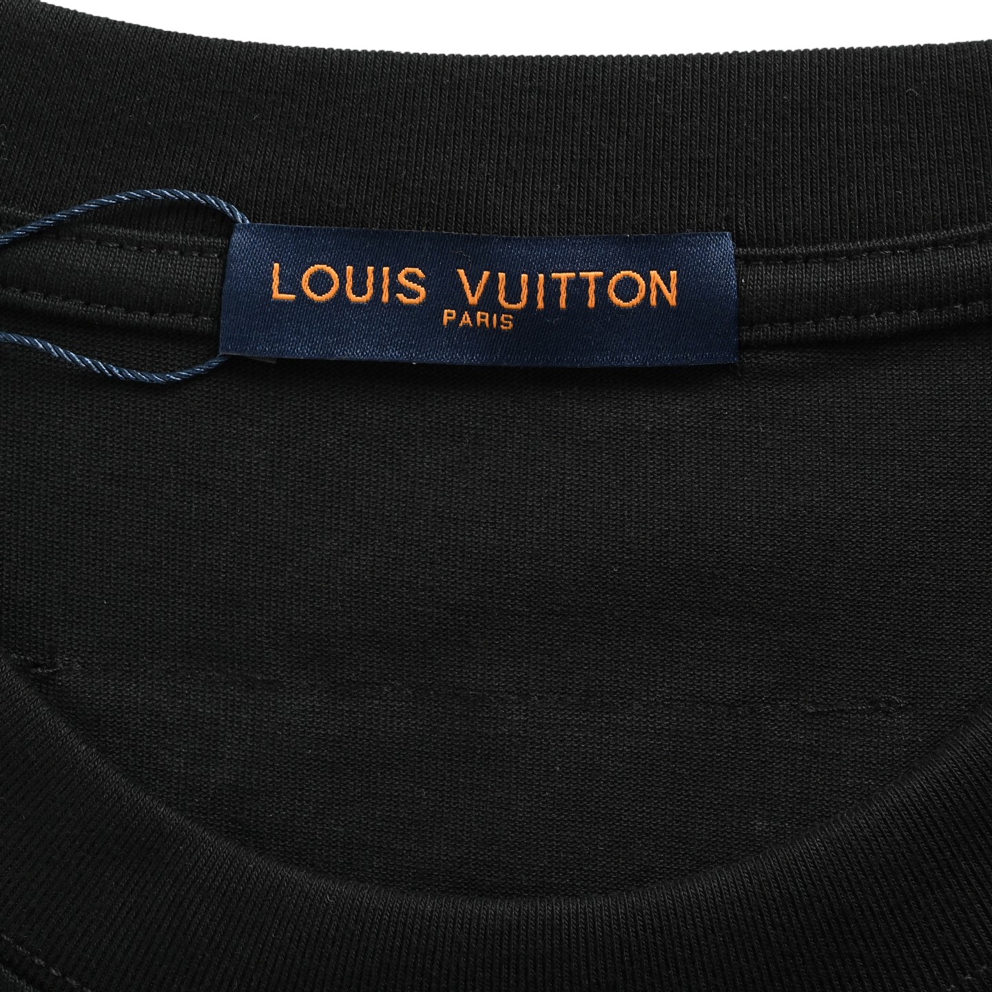 Louis Vuitton 25ss dream slogan print short sleeve