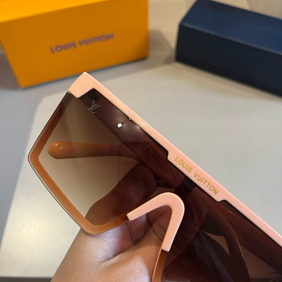 Louis Vuitton Square Frame Sunglasses