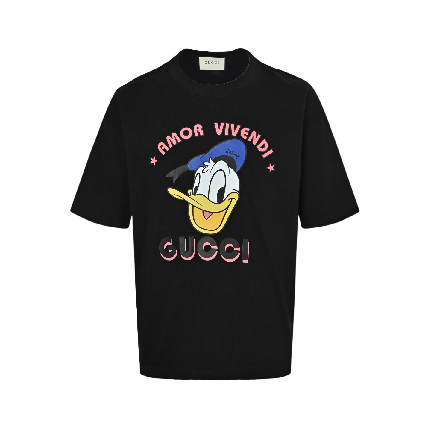 Gucci 24ss Donald Duck short sleeve