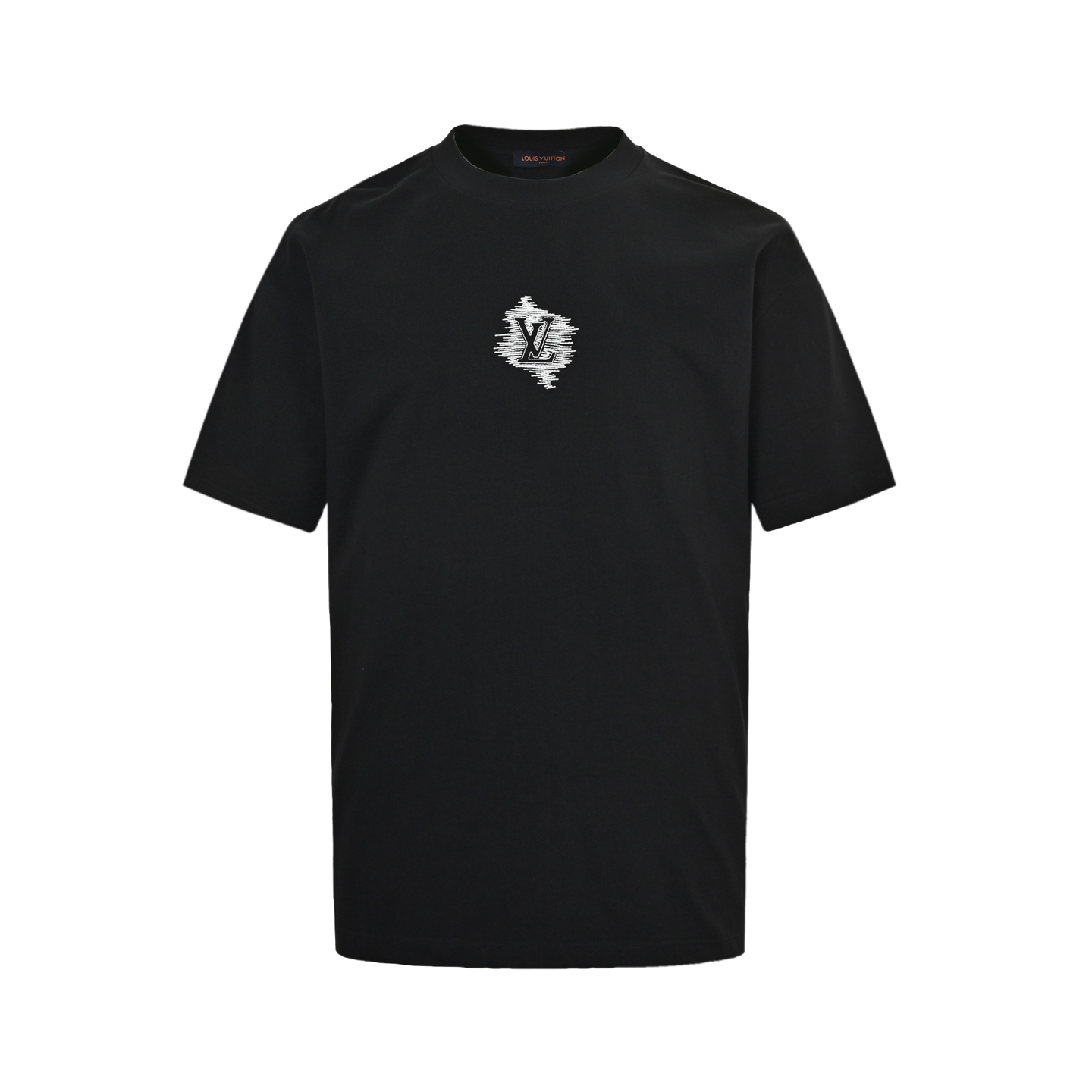 Louis Vuitton 25ss simple logo embroidered short sleeve