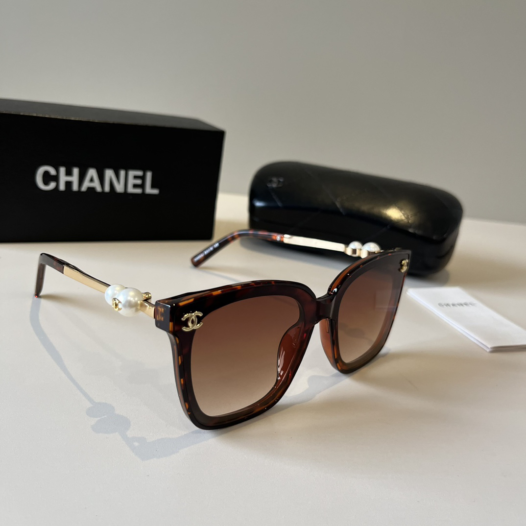 Chanel Square Frame Sunglasses