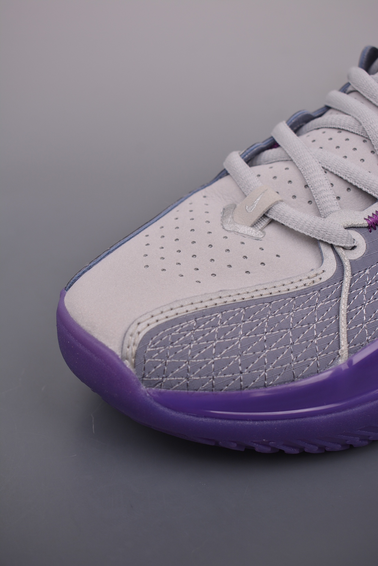 Nike Air Zoom GT Cut 3 EP Sisterhood Gray White Grape Purple DV2918-400