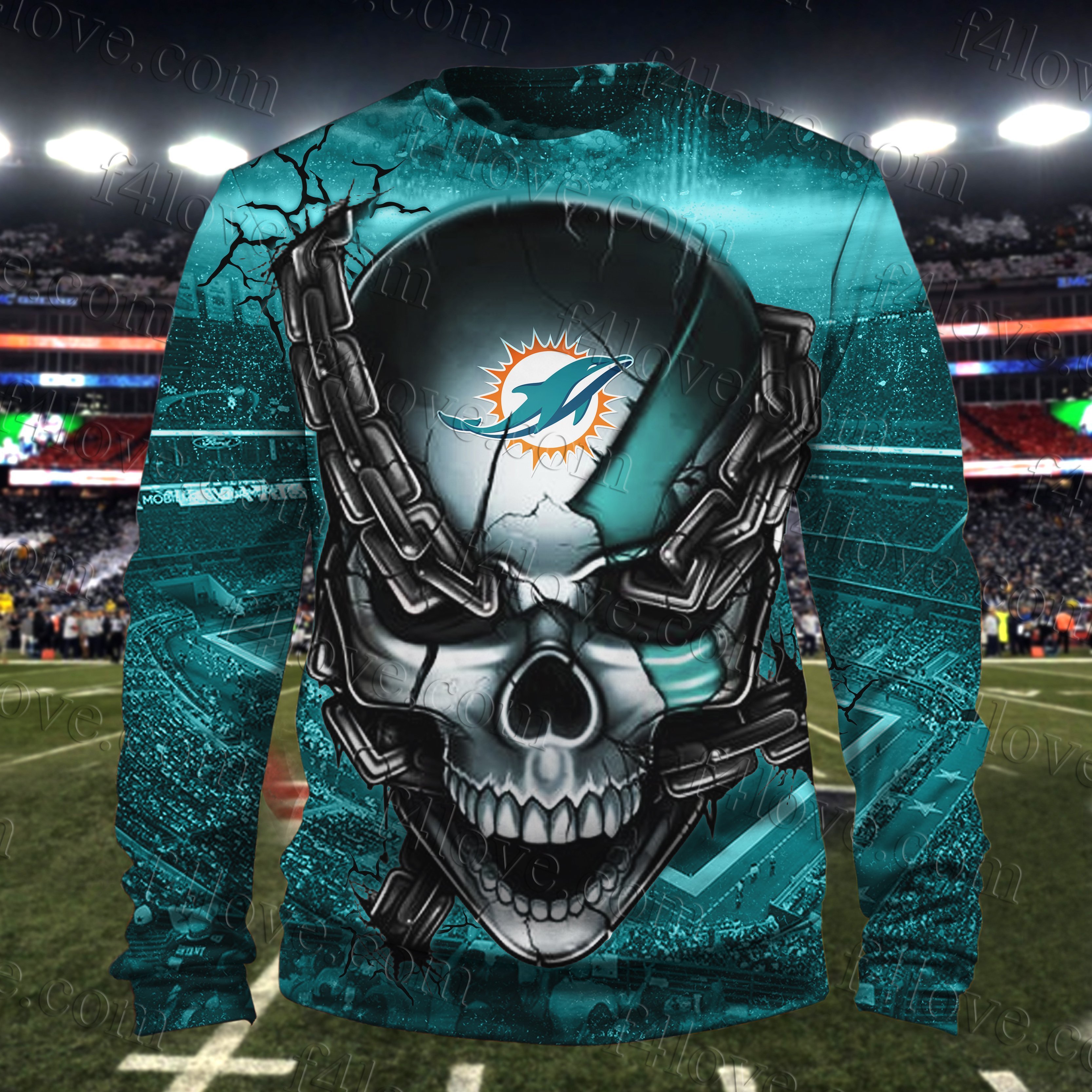DOLPHINS HOODIE VIP89