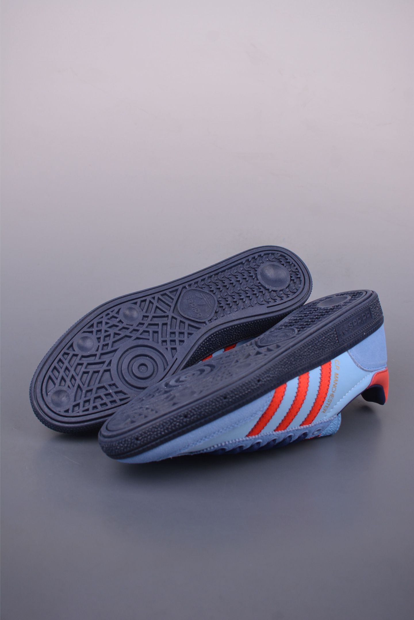 Adidas Originals Handball SPZL sports shoes Blue IH3312