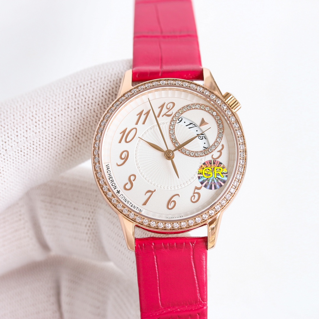 Vacheron Constantin MR2 Egérie Watch