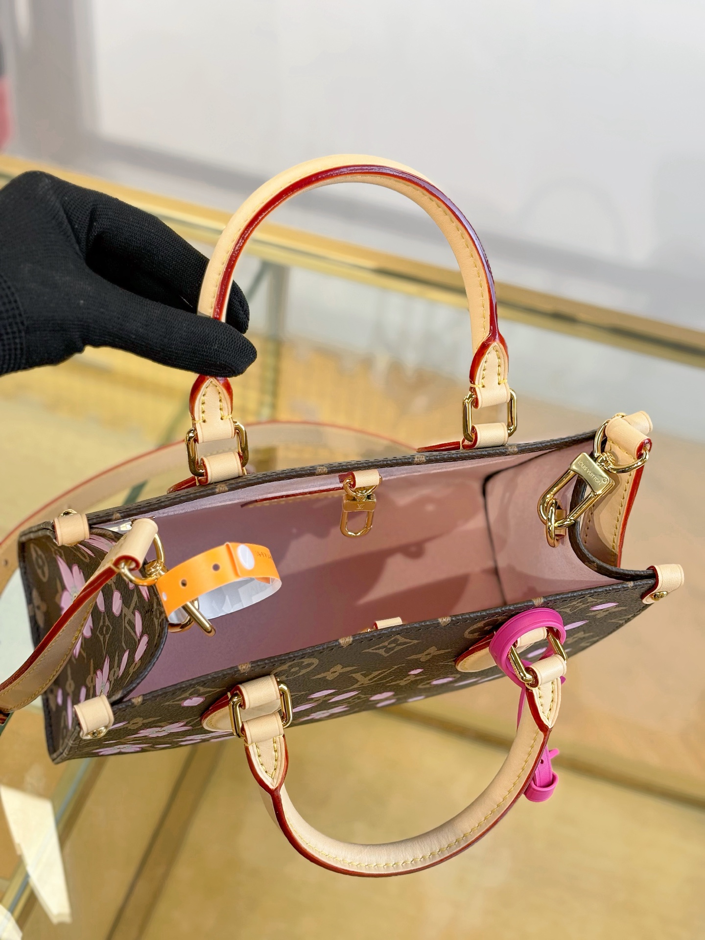 Louis Vuitton x TM ONTHEGO Small Bag M13269