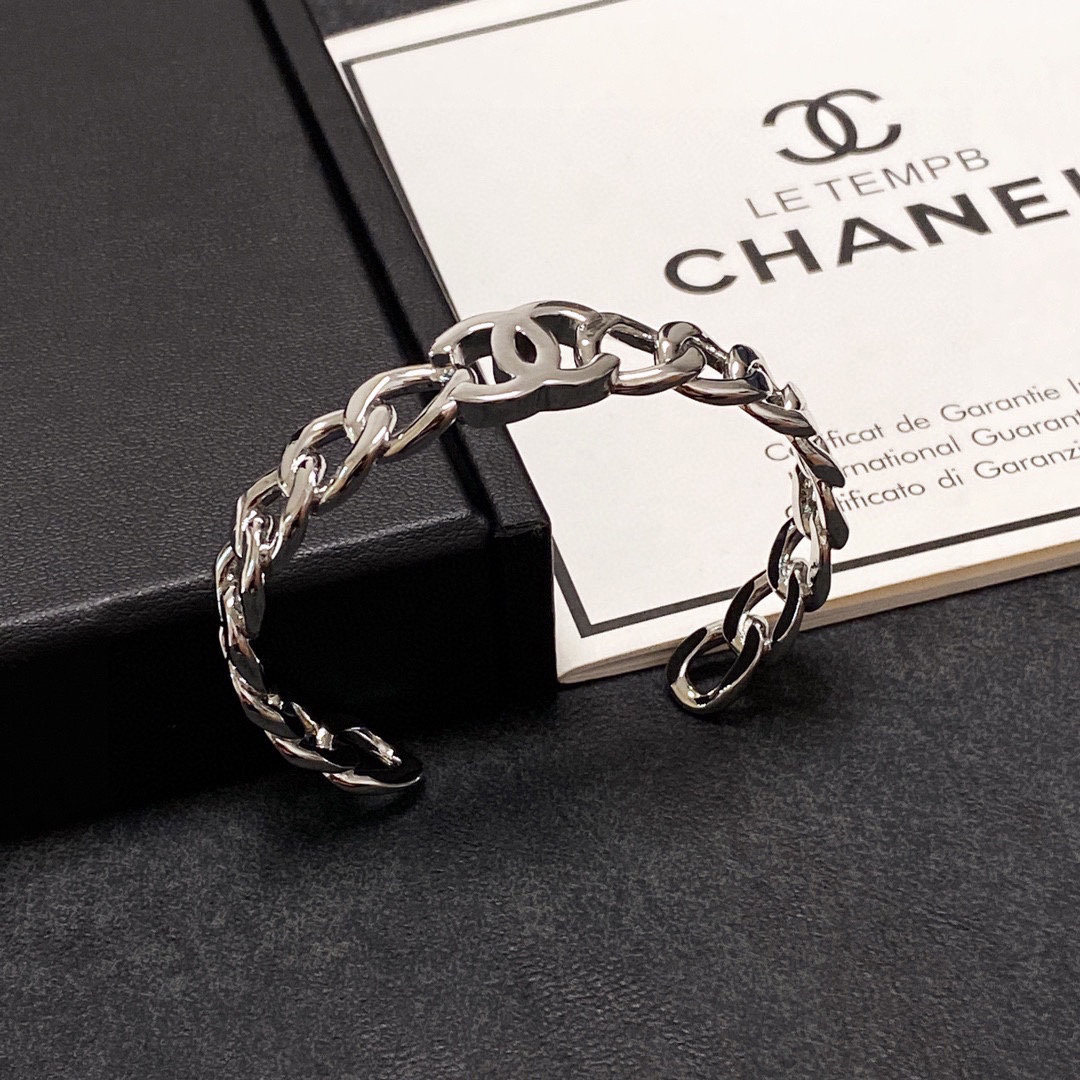 Chanel mesh bracelet