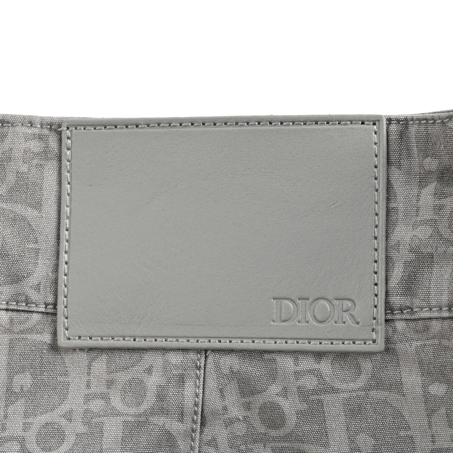 Dior 24Fw all over print monogram suit jeans