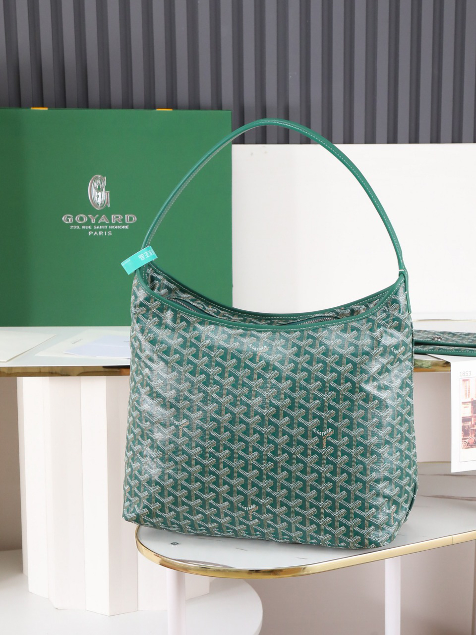 Goyard bohemian hobo 020223