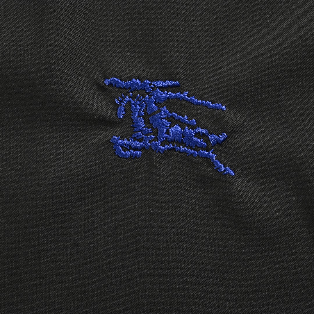 Burberry 24Fw corded warhorse embroidered shirt