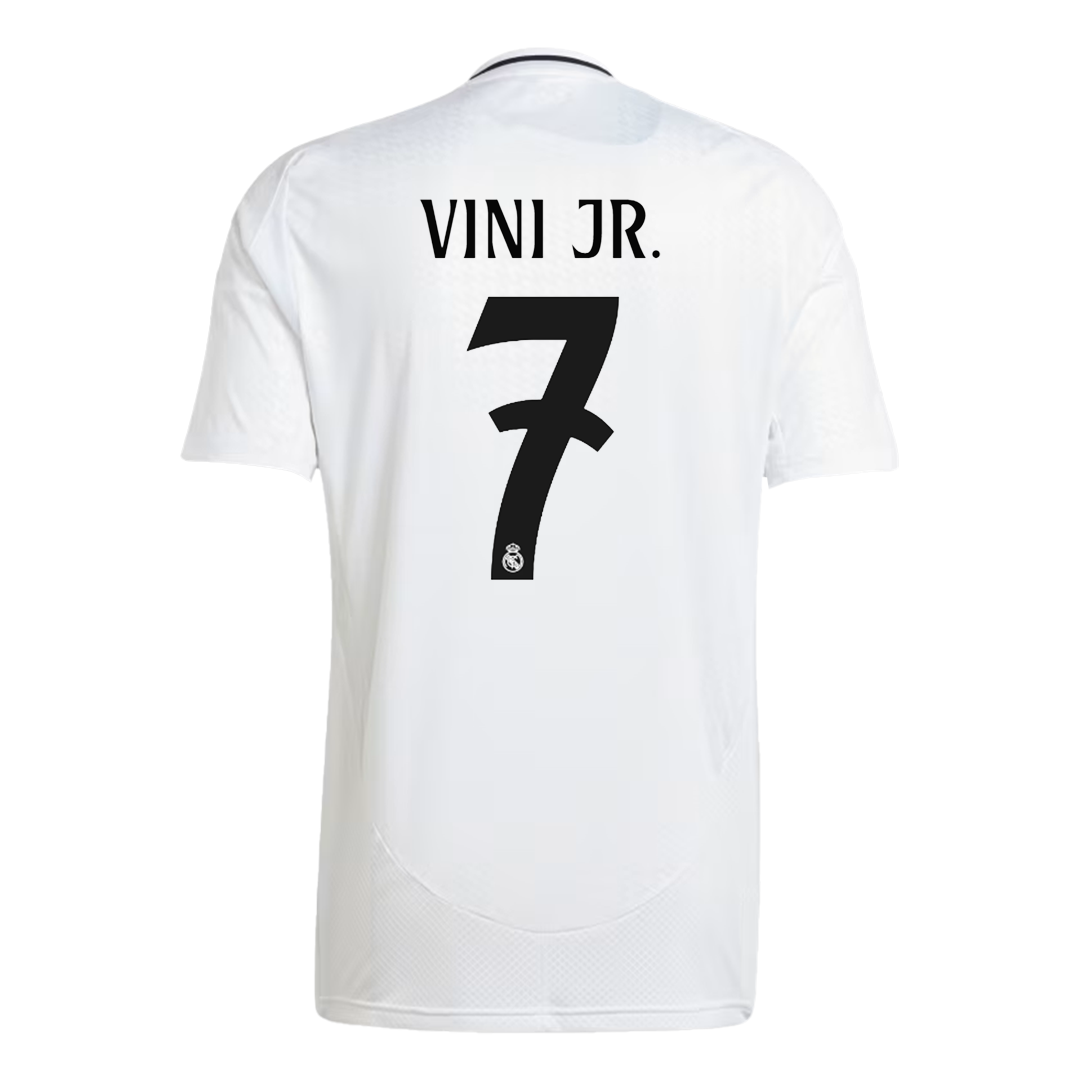 Real Madrid VINI JR. #7 Home Football Shirt 2024/25
