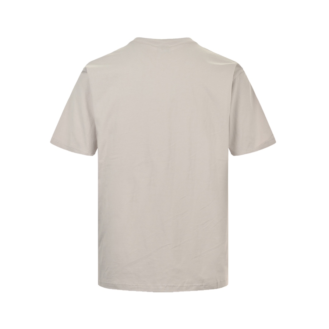Balenciaga 24ss blurred letters distressed print