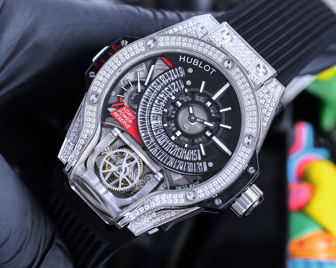 HUBLOT Warcraft MP Series 909.NX.1120.RX.1704