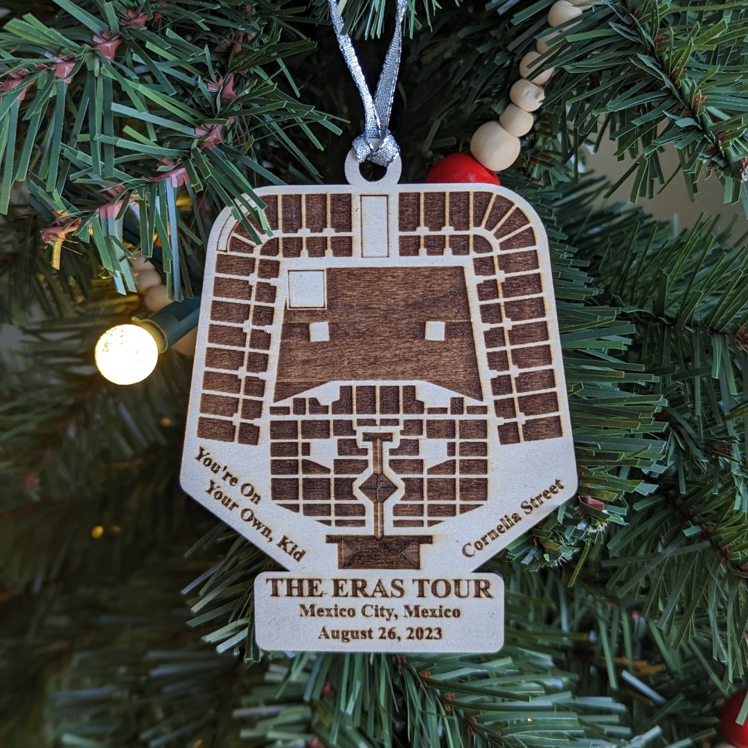 The Eras Tour Stadium Ornament