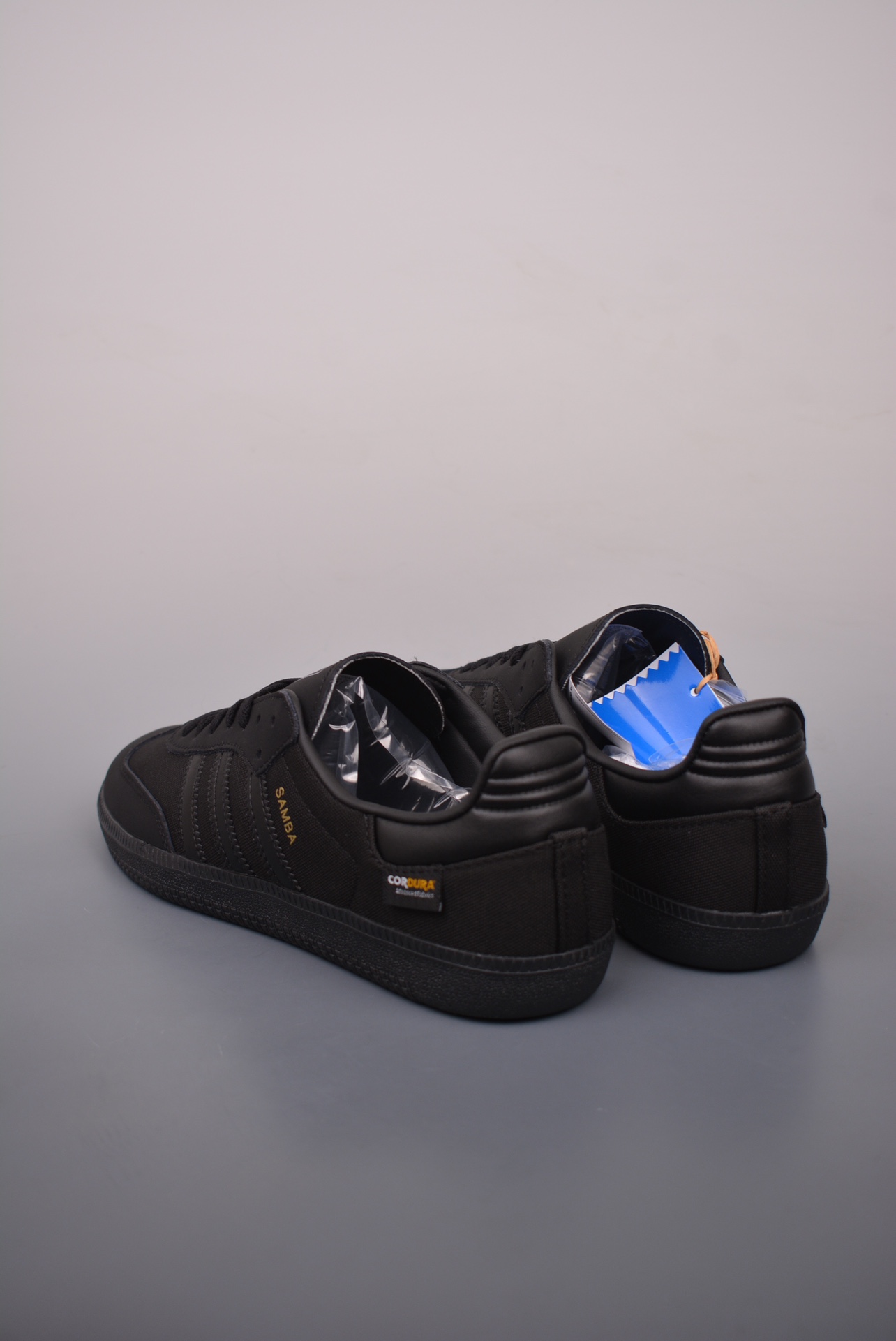 adidas Originals Samba OG Cordura All Black JI4647 JI4647