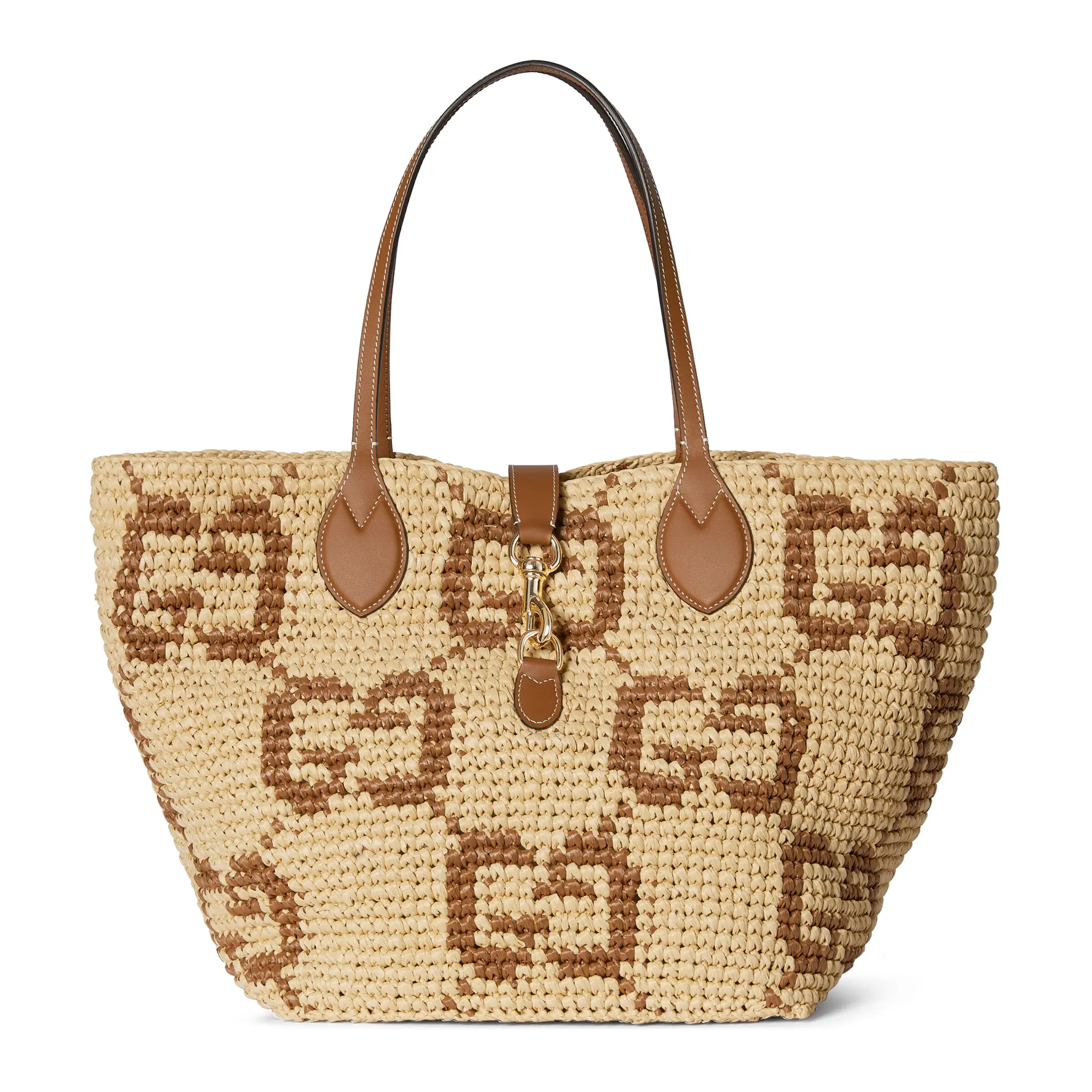 Gucci Woven Medium Tote Bag8182229AAGM9767