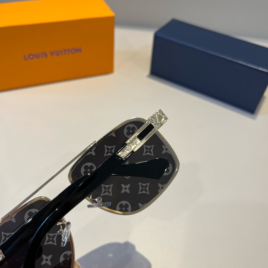 Louis Vuitton Square Frame Sunglasses