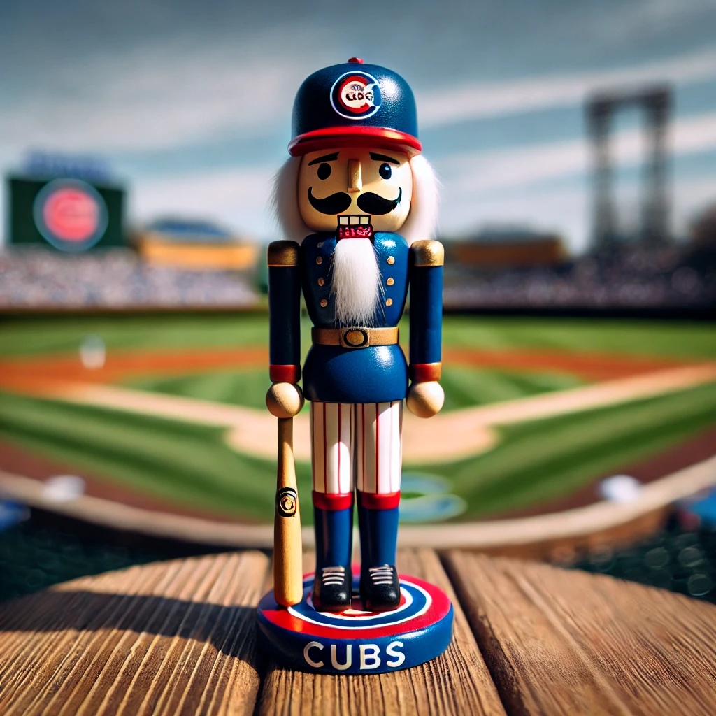 Baseball Team Nutcracker