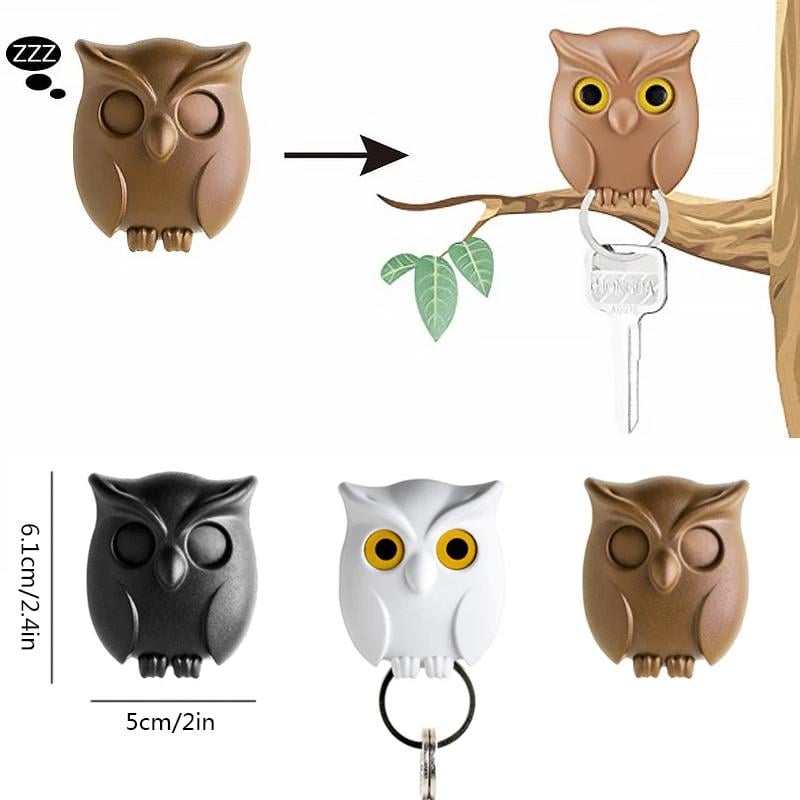 🎃Halloween Decor - 🦉The Key Guard is a Reliable Owl