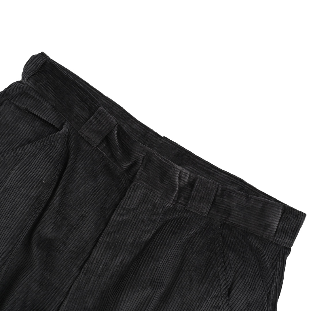 Prada 23Fw corduroy cargo trousers