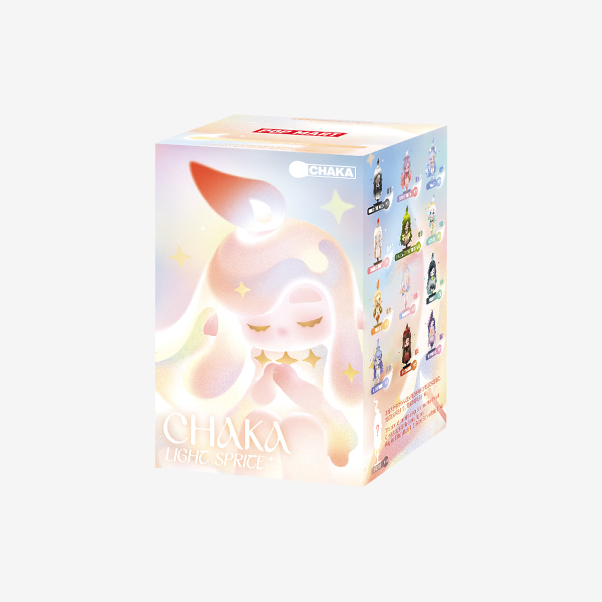 POP MART CHAKA Light Sprite Series Figures