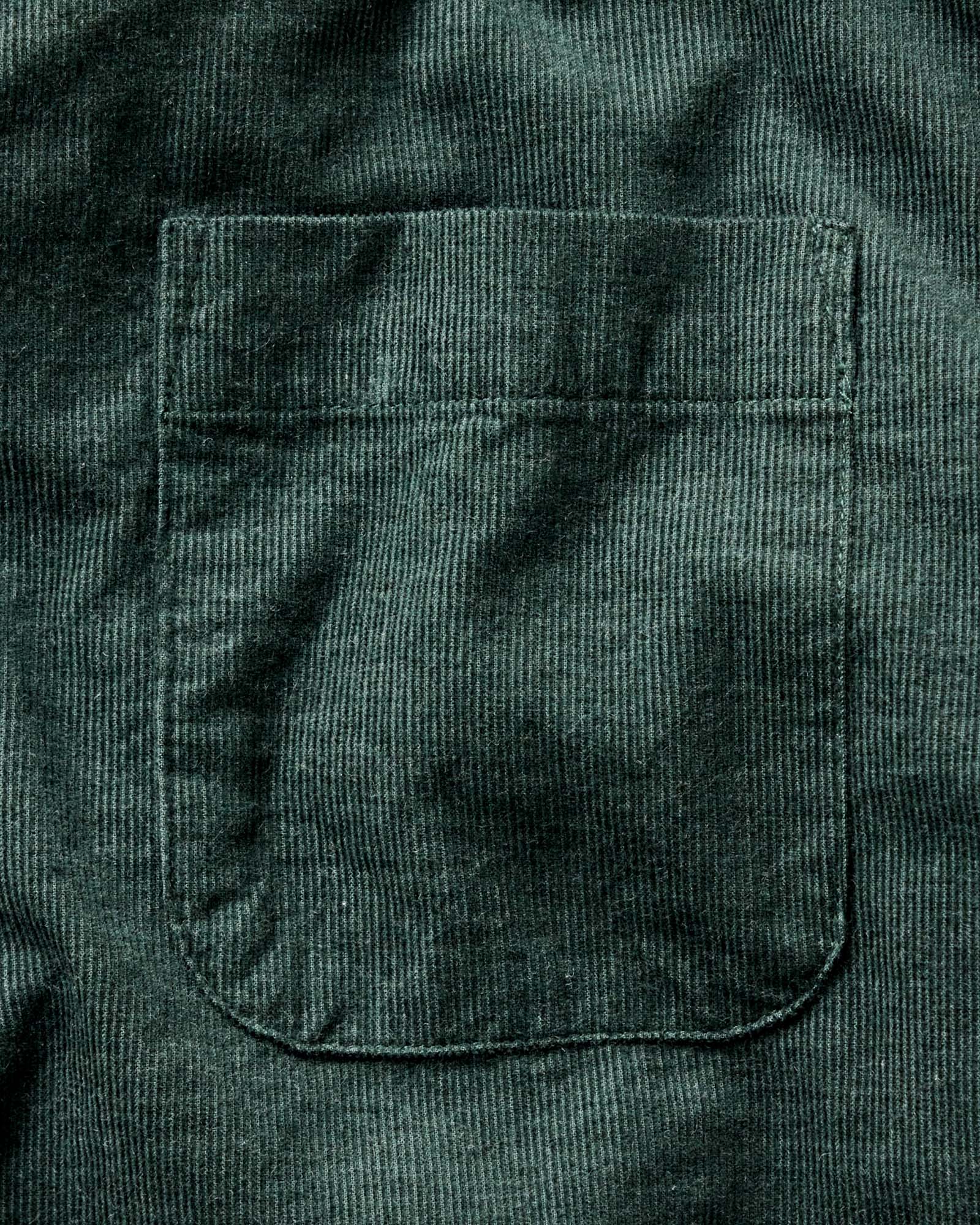 The Jack in Heather Pine Pincord